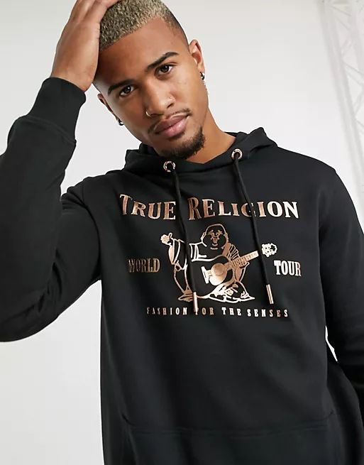 True Religion Hoodie Fashion Must Have Timeless Classic.