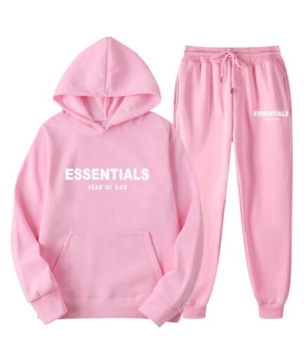 Dress to Impress: How the Fantastic Essentials Tracksuit Redefines