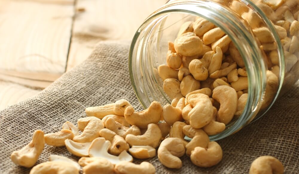 Male Benefits Of Cashew Nuts