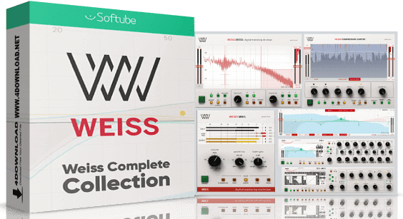 Softube Weiss DS1-MK3 v2.5.9 + Vst Mac & Win Free Download