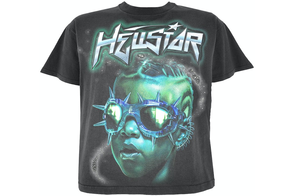 Hellstar-The-Future-T-Shirt-Black